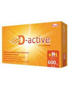 D-ACTIVE 600 UI ADULTI 60CPR