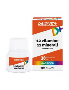 DAILYVIT + MULTIVITAMINICO 30COMPRESSE - Clubfarma