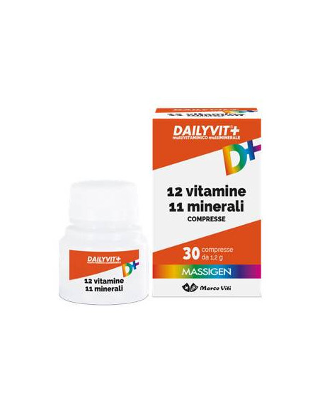 DAILYVIT + MULTIVITAMINICO 30COMPRESSE - Clubfarma