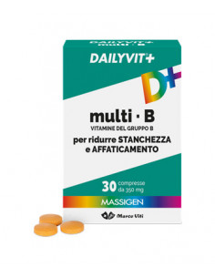 MASSIGEN DAILYVIT+ MULTI B 30COMPRESSE VITAMINE DEL GRUPPO B - Clubfarma