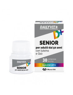 DAILYVIT+ SENIOR MULTIVITAMINICO 30COMPRESSE - Clubfarma