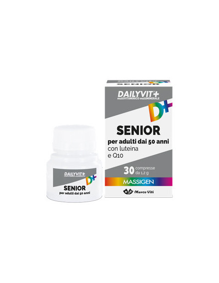 DAILYVIT+ SENIOR MULTIVITAMINICO 30COMPRESSE - Clubfarma