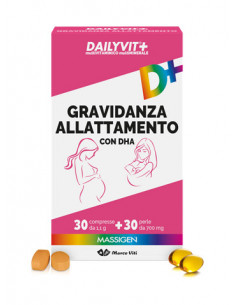 DAILYVIT + GRAVIDANZA E ALLATTAMENTO 30PERLE + 30COMPRESSE - Clubfarma