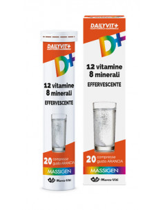 DAILYVIT+ MULTIVITAMINCIO 20COMPRESSE EFFERVESCENTI - Clubfarma