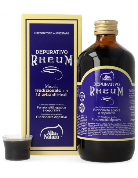 DEPURATIVO RHEUM 250ML