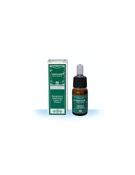 DEFLUOR GOCCE 10ML