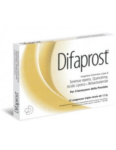 DIFAPROST INTEGRATORE 15CPR