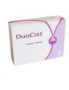 DUOCIST VIE URINARIE 10 BUSTE + 10 CAPSULE - Clubfarma