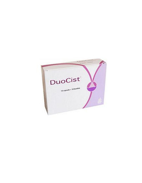 DUOCIST VIE URINARIE 10 BUSTE + 10 CAPSULE - Clubfarma