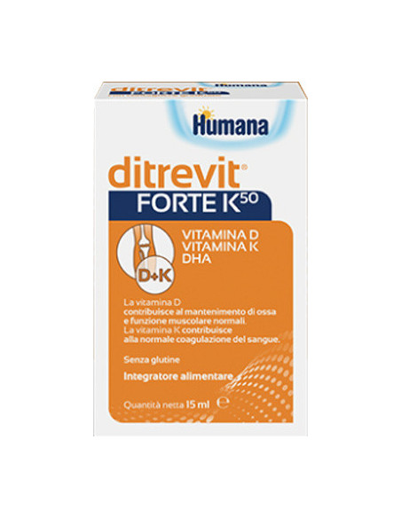 DITREVIT FORTE K50 15ML NF