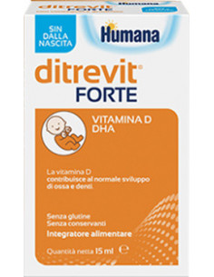 DITREVIT FORTE 15ML NF