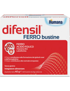 DIFENSIL FERRO BUSTINE 20BUST