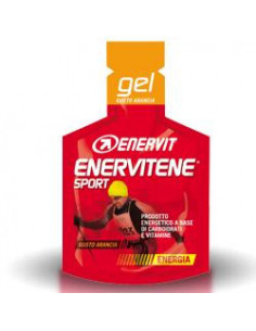 ENERVIT ENERVITENE SPORT GEL ARANCIA RIDUZIONE STANCHEZZA 1 PEZZO - Clubfarma