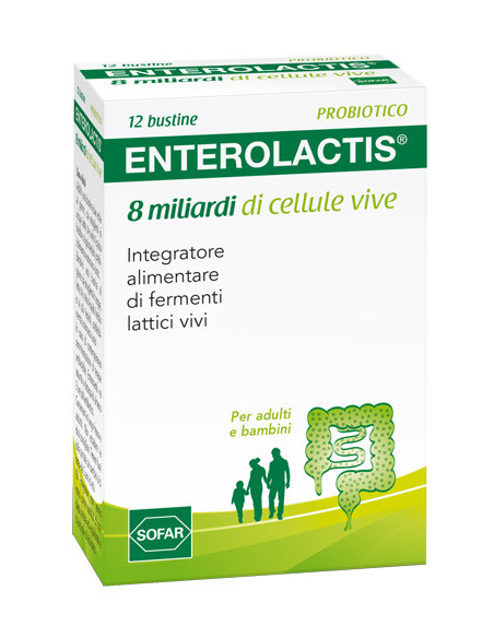 ENTEROLACTIS 12BUST