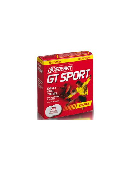 ENERVIT GT SPORT 24 TAVOLETTE ENERGETICHE - Clubfarma