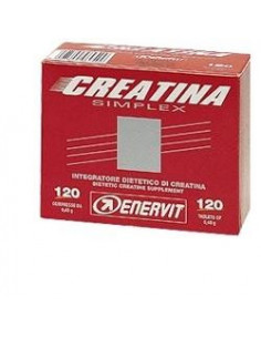 ENERVIT CREATINA 120CPR