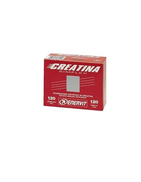 ENERVIT CREATINA 120CPR