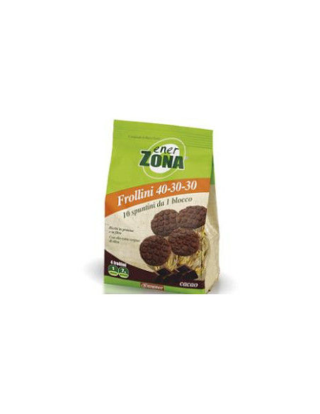 ENERZONA FROLLINI CACAO 250G