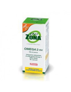 ENERZONA OMEGA 3 RX 48CPS