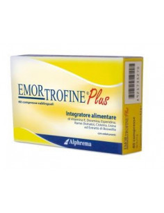 Emortrofine plus 40cpr subling