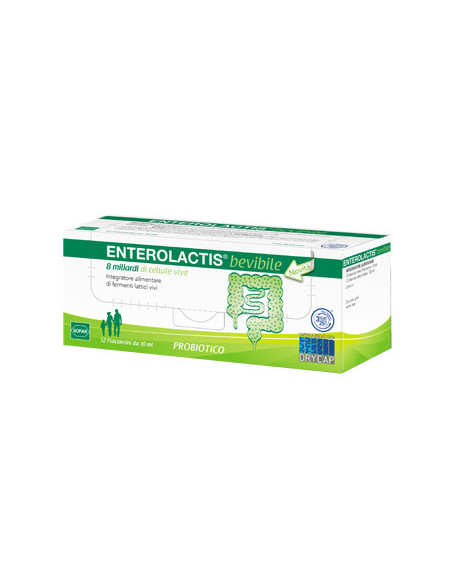 ENTEROLACTIS 12FL 10ML