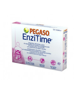 PEGASO ENZITIME APPARATO DIGESTIVO 24 COMPRESSE MASTICABILI - Clubfarma