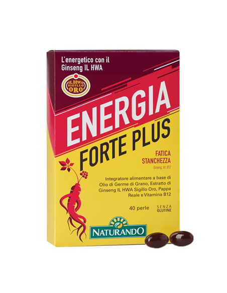 ENERGIA FORTE PLUS 40PRL