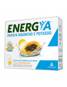 ENERGYA PAPAYA MAGNESIO POTASSIO 14 BUSTINE - Clubfarma