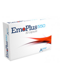 EMOPLUS 30CPS 550MG