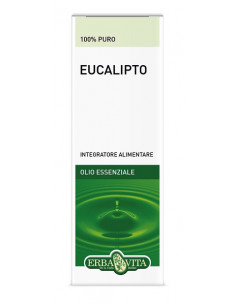 EUCALIPTO OLIO ESSENZIALE 10ML