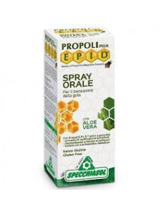 EPID PROPOLI PLUS SPRAY ALOE VERA BENESSERE GOLA 15ML - Clubfarma