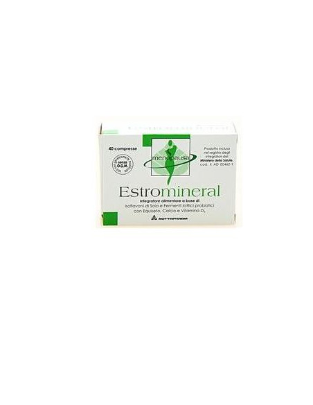 ESTROMINERAL 40CPR