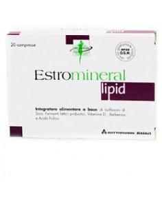 ESTROMINERAL LIPID 20CPR