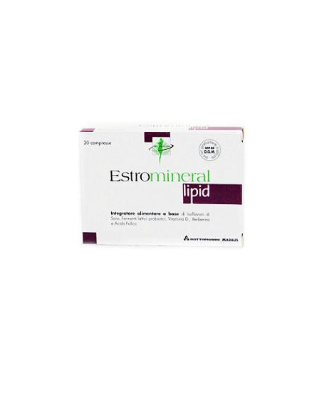 ESTROMINERAL LIPID 20CPR