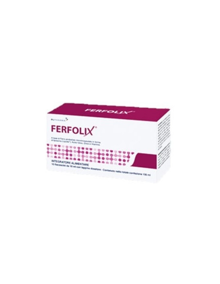 FERFOLIX 10FL MONODOSE 10ML