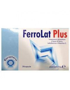 FERROLAT PLUS 20CPS