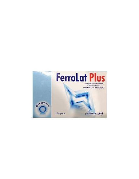 FERROLAT PLUS 20CPS