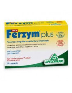 Ferzym plus 30cps new