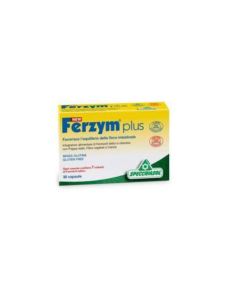 FERZYM PLUS 30CPS NEW