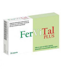 FERVITAL PLUS 30CPS