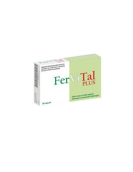 FERVITAL PLUS 30CPS