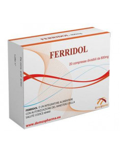 FERRIDOL 800MG 20CPR