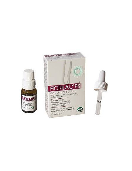 FIORILAC PS C DHA GOCCE 10ML