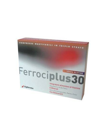 FERROCIPLUS 30 24CPR MASTIC