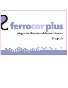 FERROCOR PLUS 30CPS