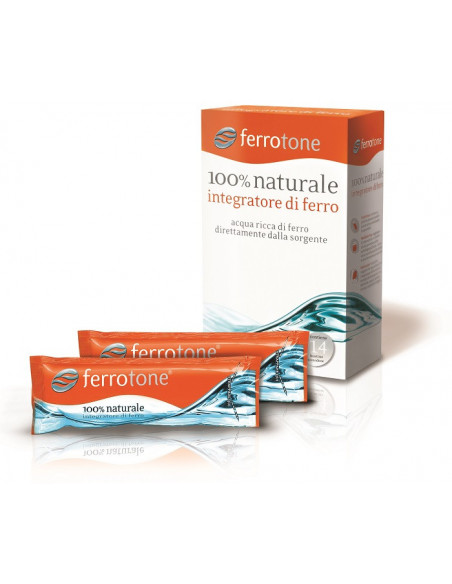 FERROTONE INTEGRATORE DI FERRO 14 BUSTINE 20MG - Clubfarma