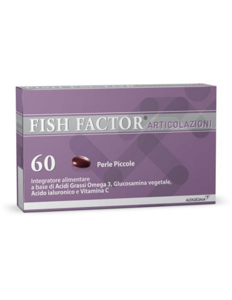 FISH FACTOR ARTICOLAZ 60PRL