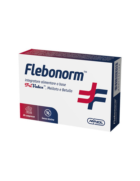 FLEBONORM 30CPR