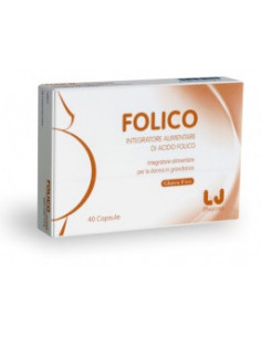 FOLICO 40CPS SOFT GEL