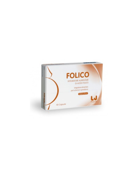 FOLICO 40CPS SOFT GEL